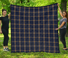 Fleet Air Arm Tartan Quilt
