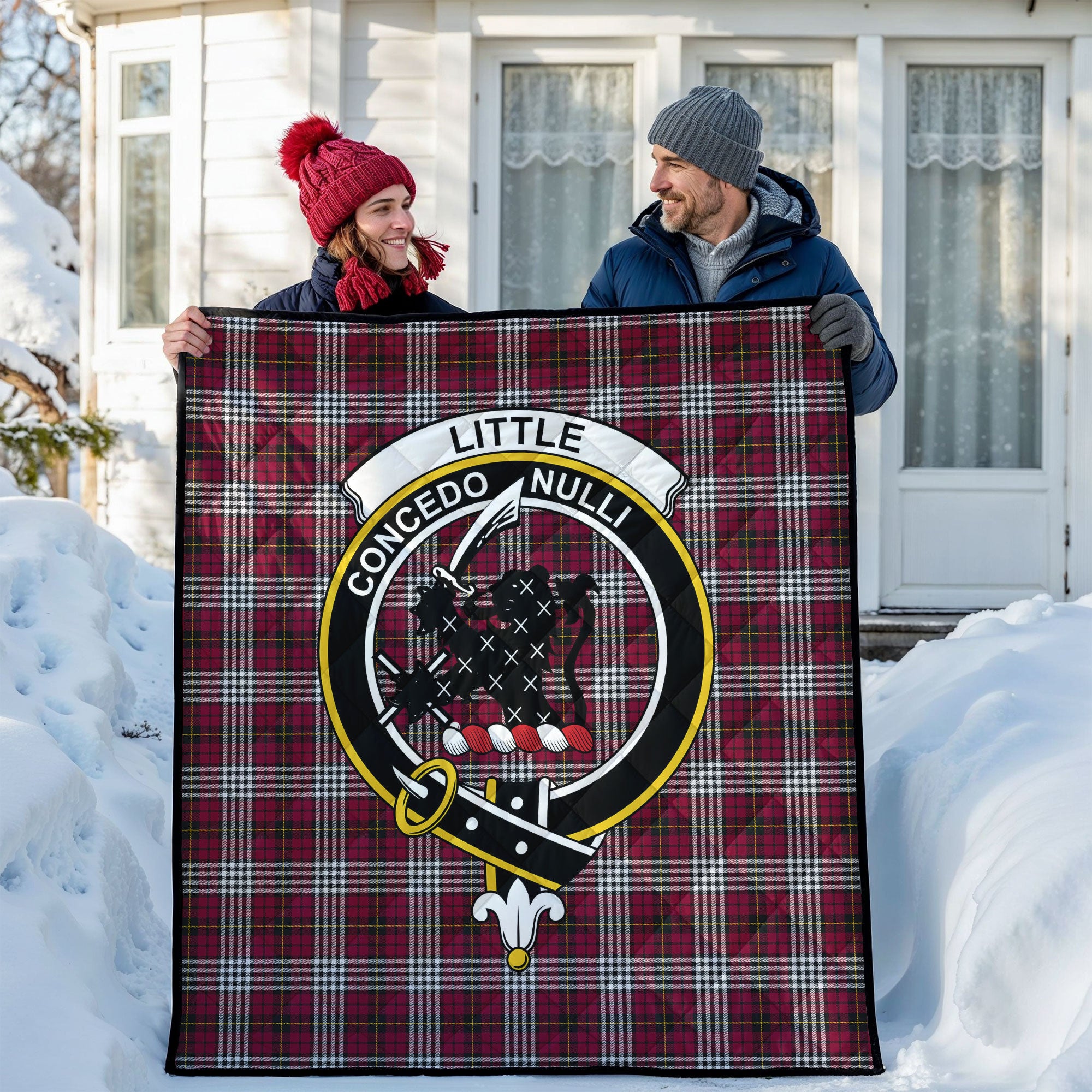 Little Tartan Crest Quilt
