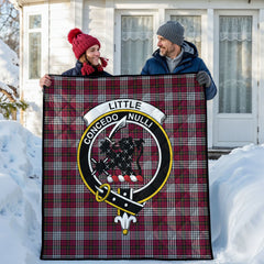 Little Tartan Crest Quilt