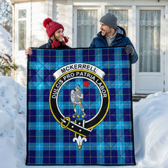McKerrell Tartan Crest Quilt