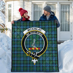 McKinlay Ancient Tartan Crest Quilt