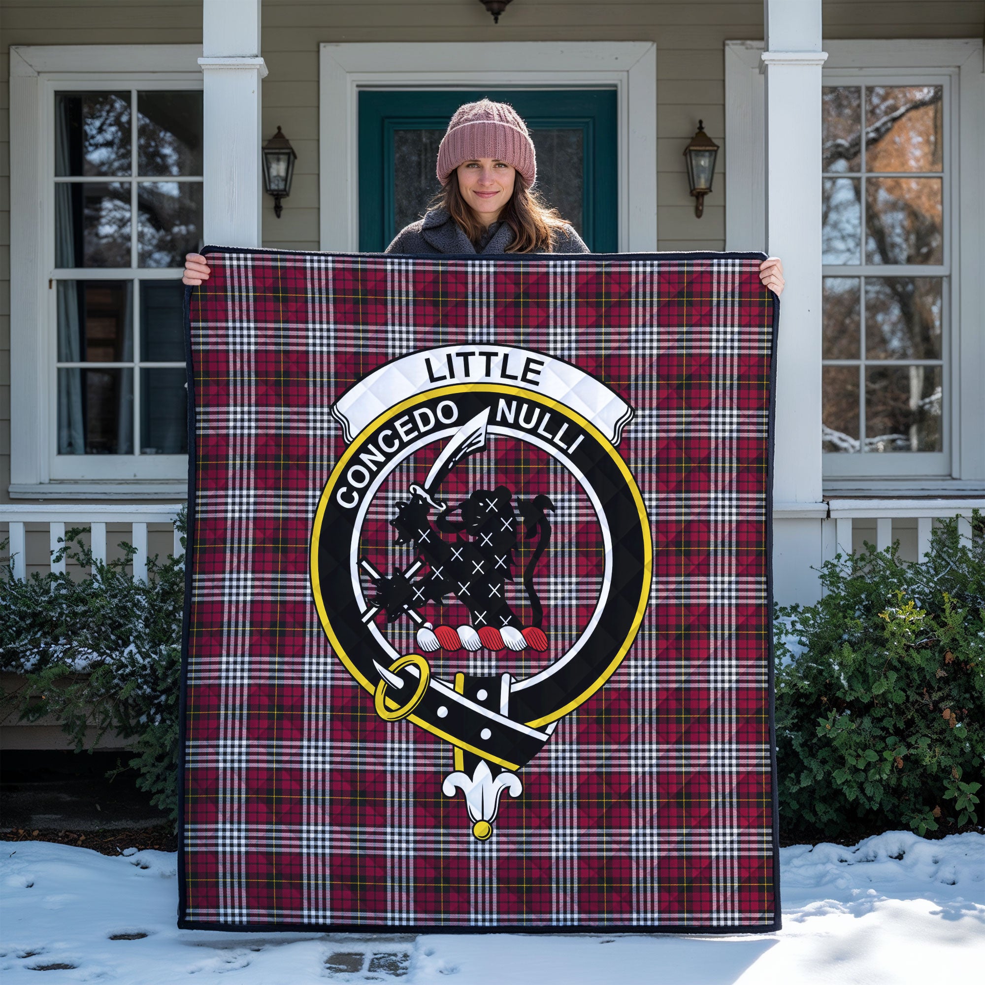 Little Tartan Crest Quilt