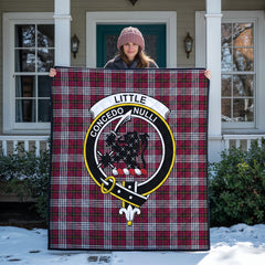 Little Tartan Crest Quilt