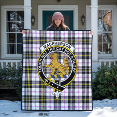 MacPherson Dress Modern Tartan Crest Quilt