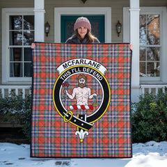 McFarlane Ancient Tartan Crest Quilt