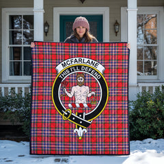 McFarlane Modern Tartan Crest Quilt