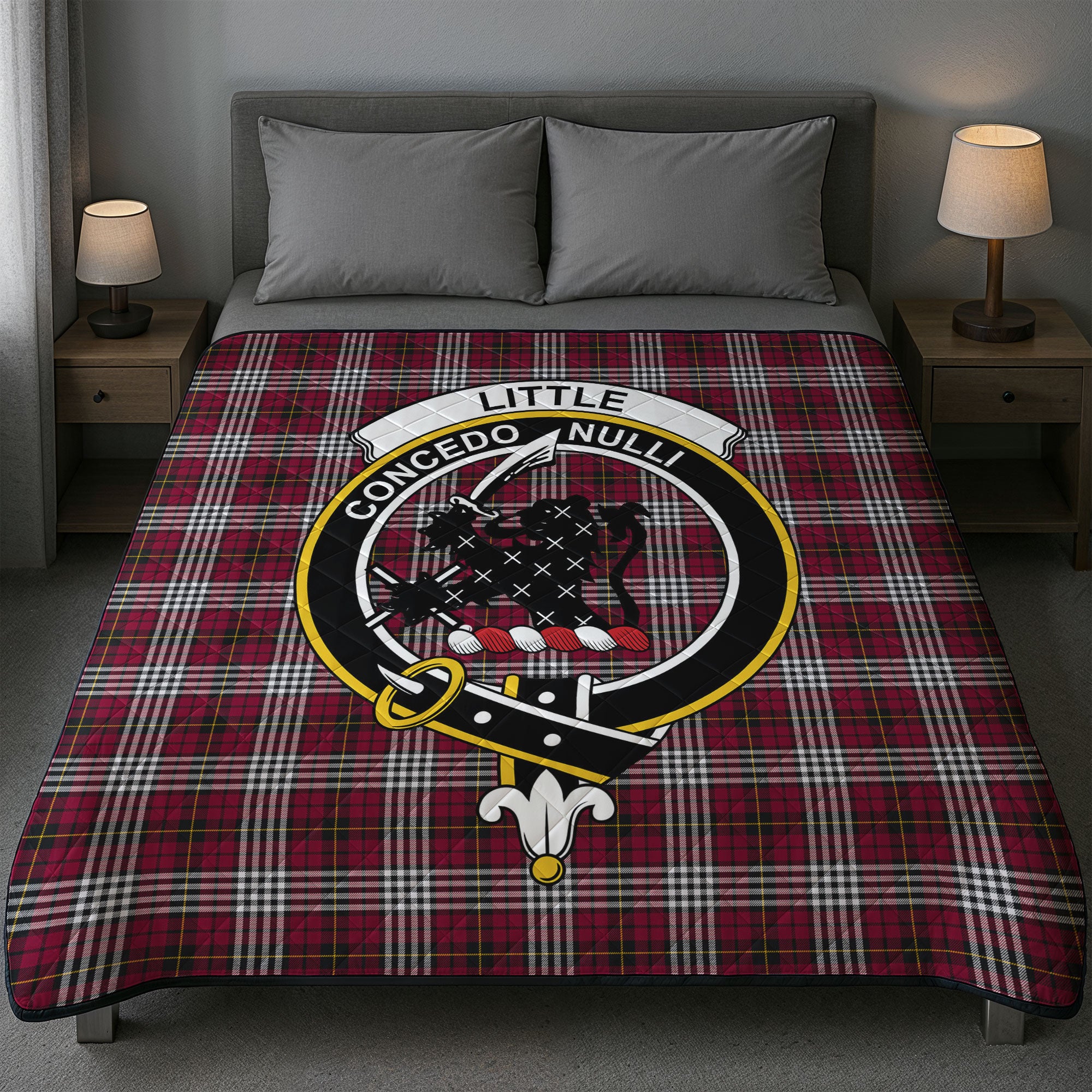 Little Tartan Crest Quilt