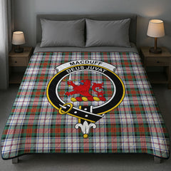MacDuff Dress Ancient Tartan Crest Quilt