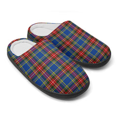 Bethune Modern Tartan Slippers