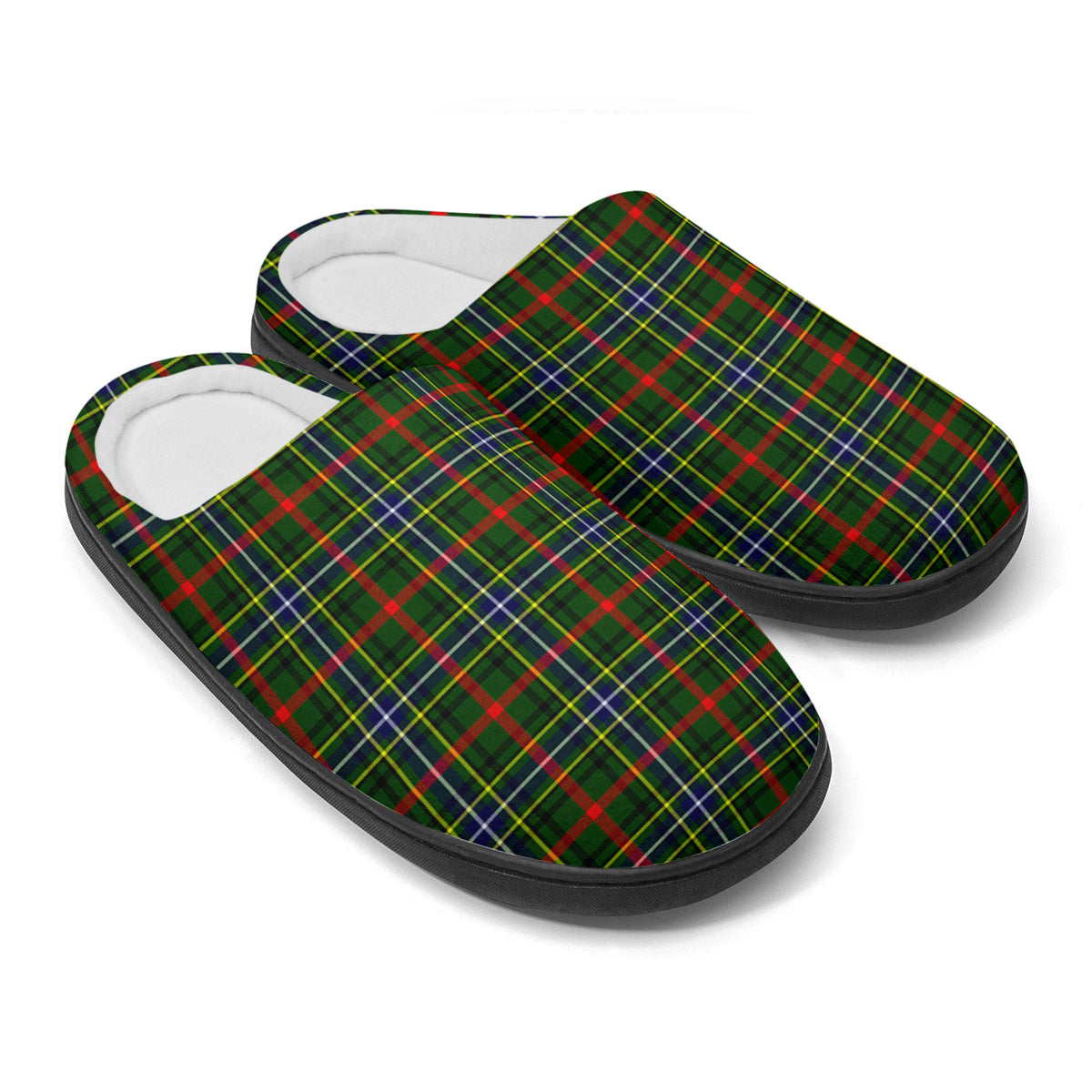 Bisset Tartan Slippers