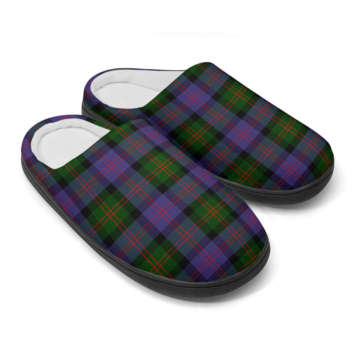 Blair Modern Tartan Slippers