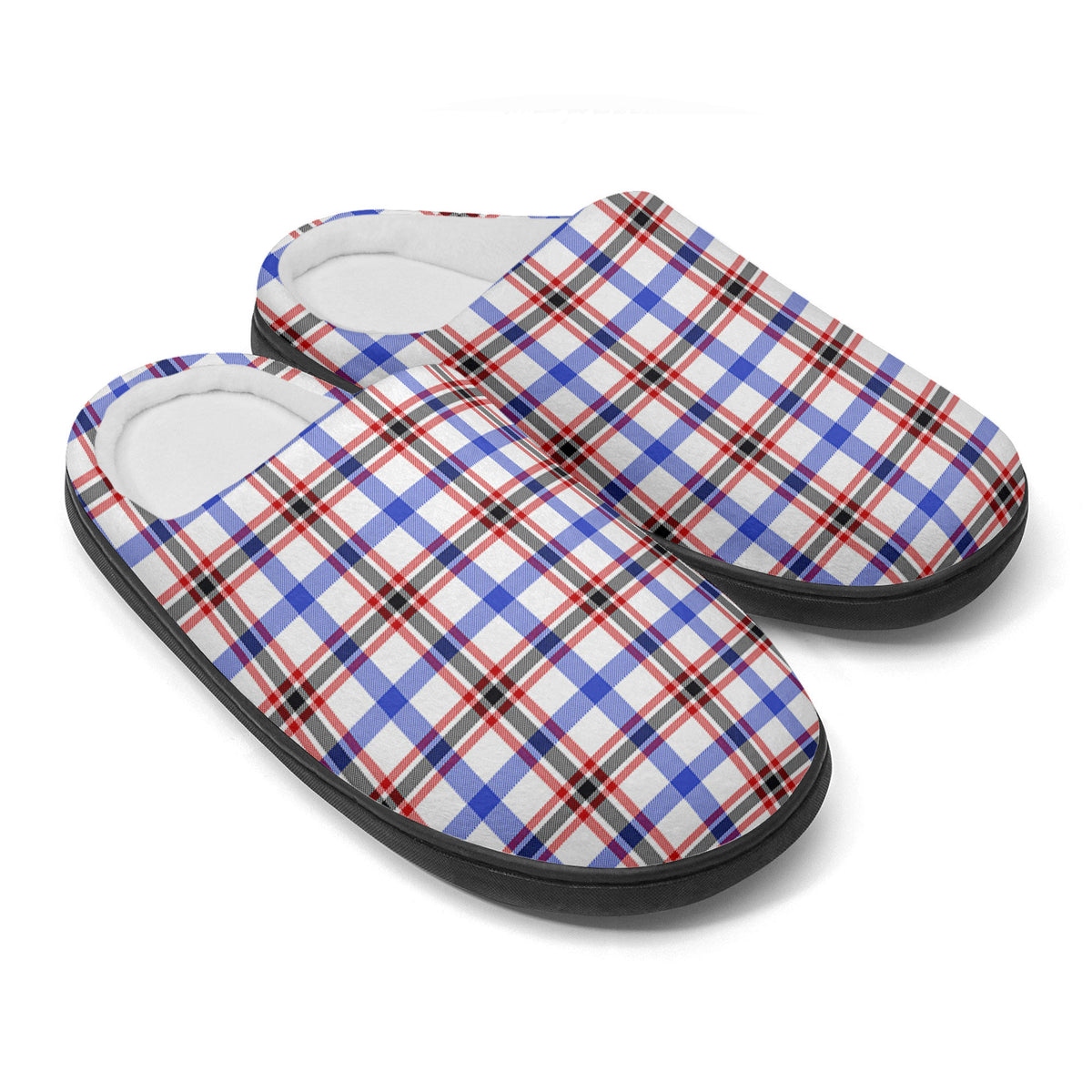 Boswell Modern Tartan Slippers