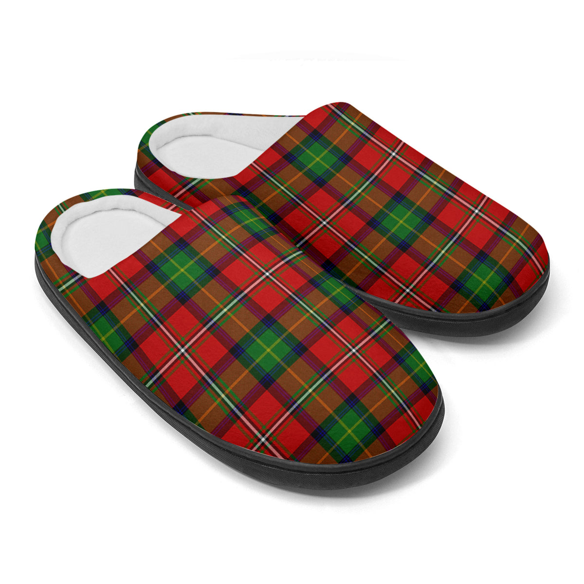 Boyd Modern Tartan Slippers