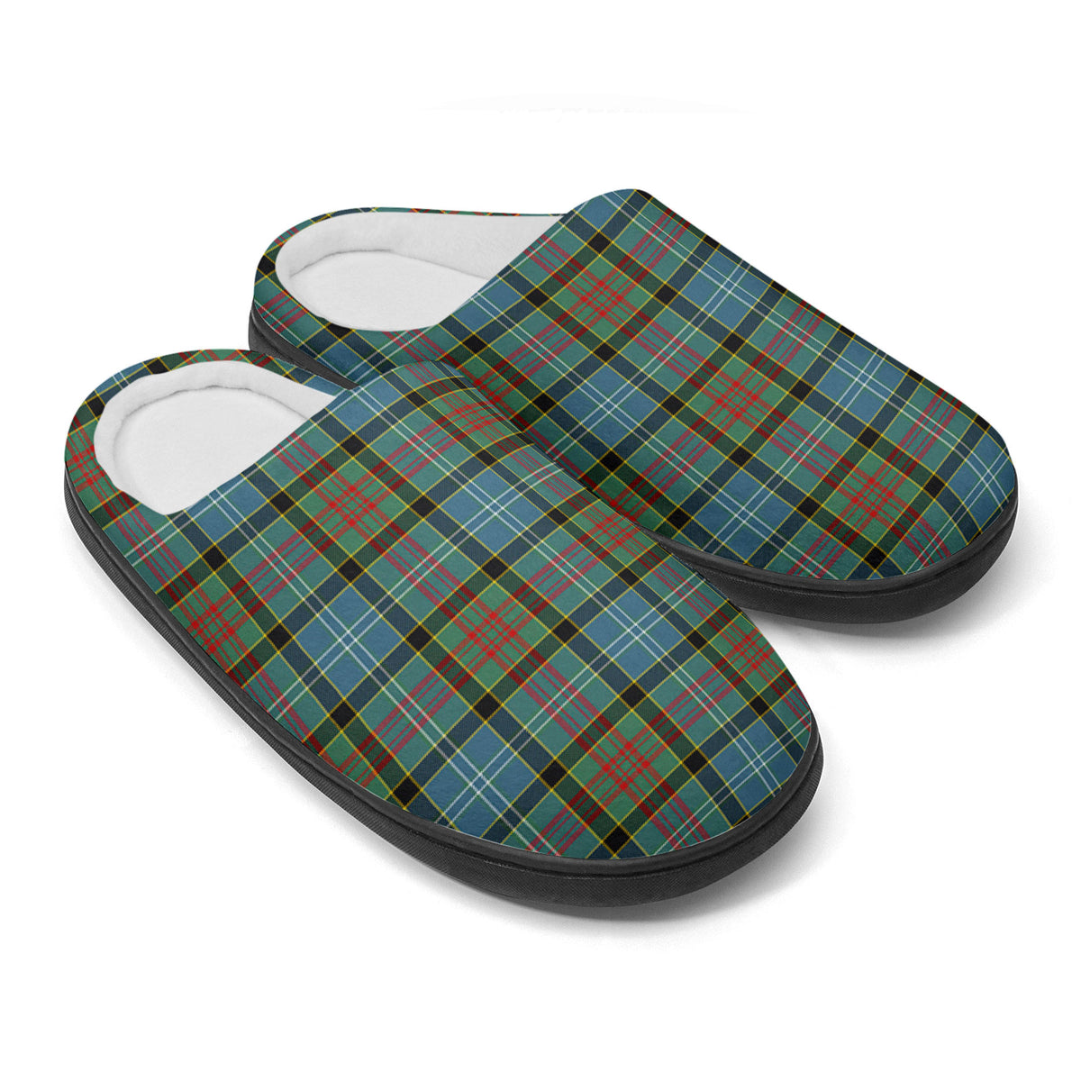 Brisbane Tartan Slippers