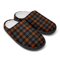 Broun Ancient Tartan Slippers