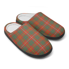 Bruce Ancient Tartan Slippers