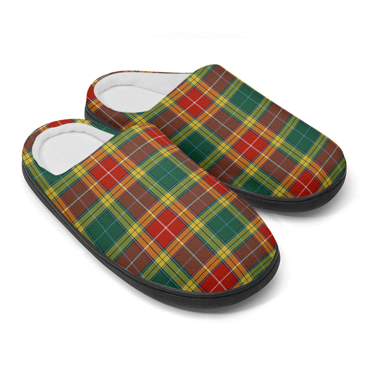 Buchanan Old Sett Tartan Slippers