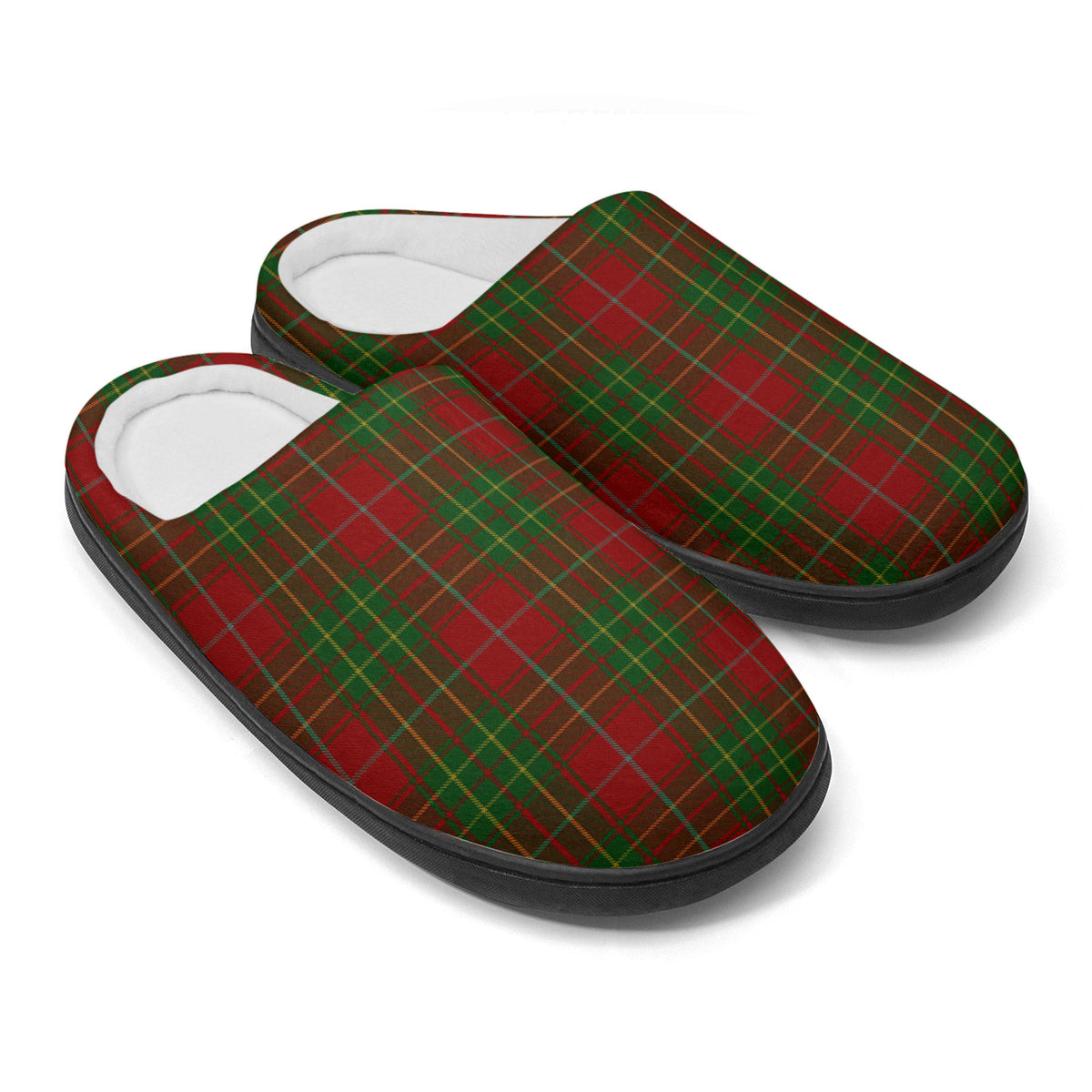 Burnett Tartan Slippers