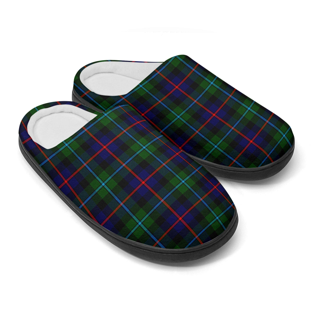 Calder Tartan Slippers