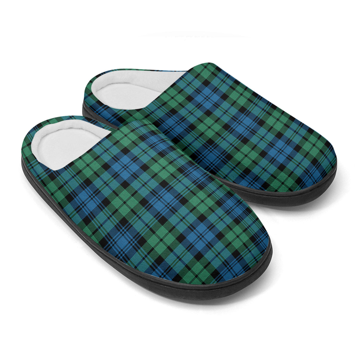 Campbell Ancient 01 Tartan Slippers