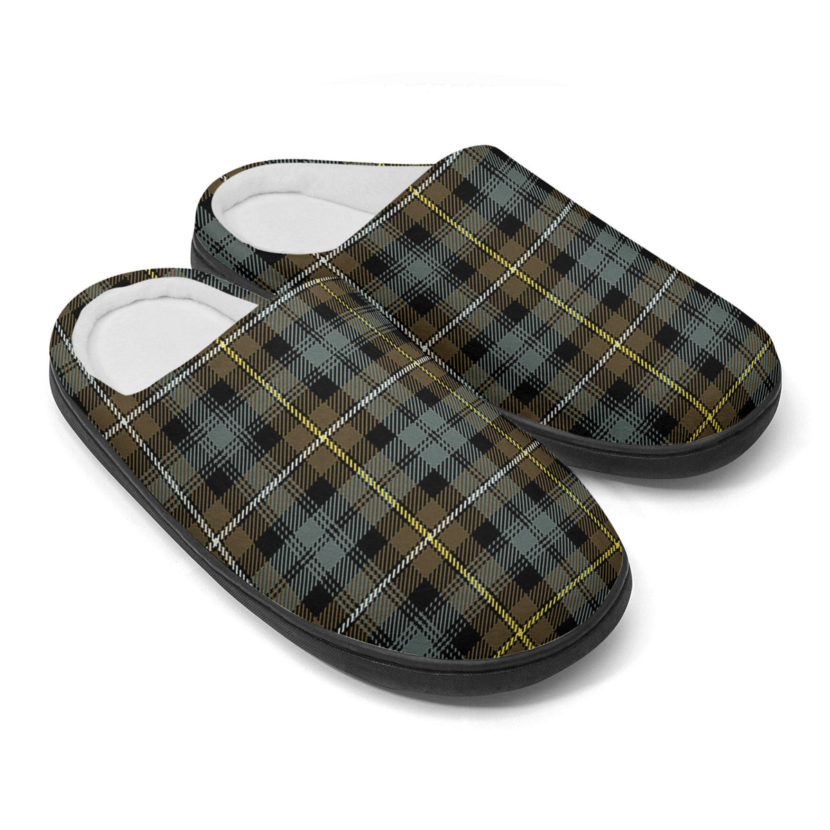 Campbell Argyll Weathered Tartan Slippers