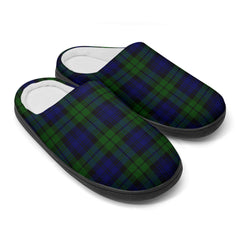 Campbell Modern Tartan Slippers