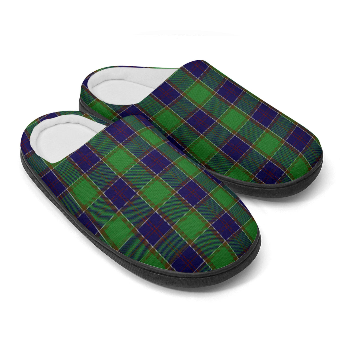 Colville Tartan Slippers