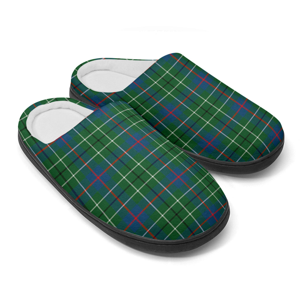 Duncan Ancient Tartan Slippers