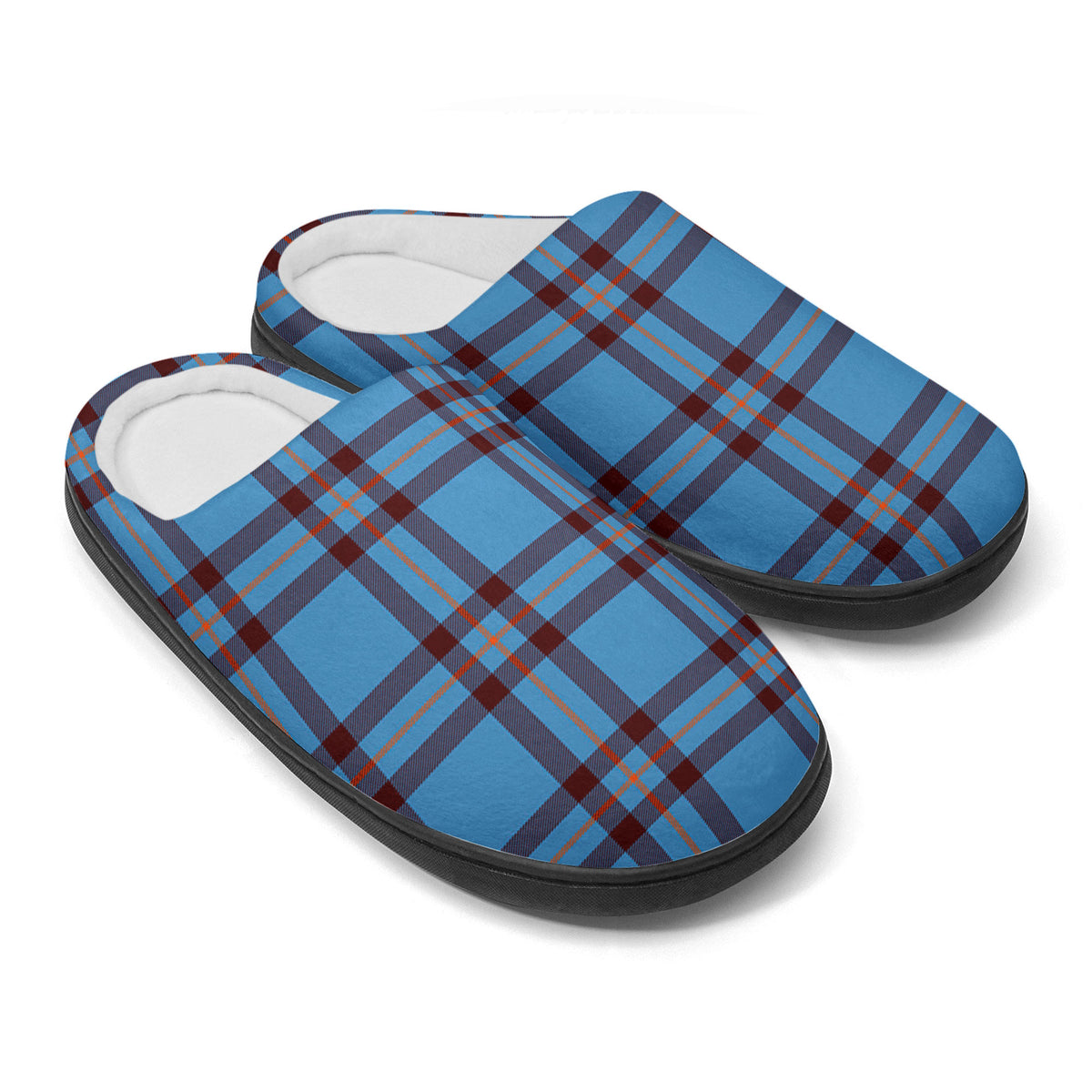 Elliott Ancient Tartan Slippers