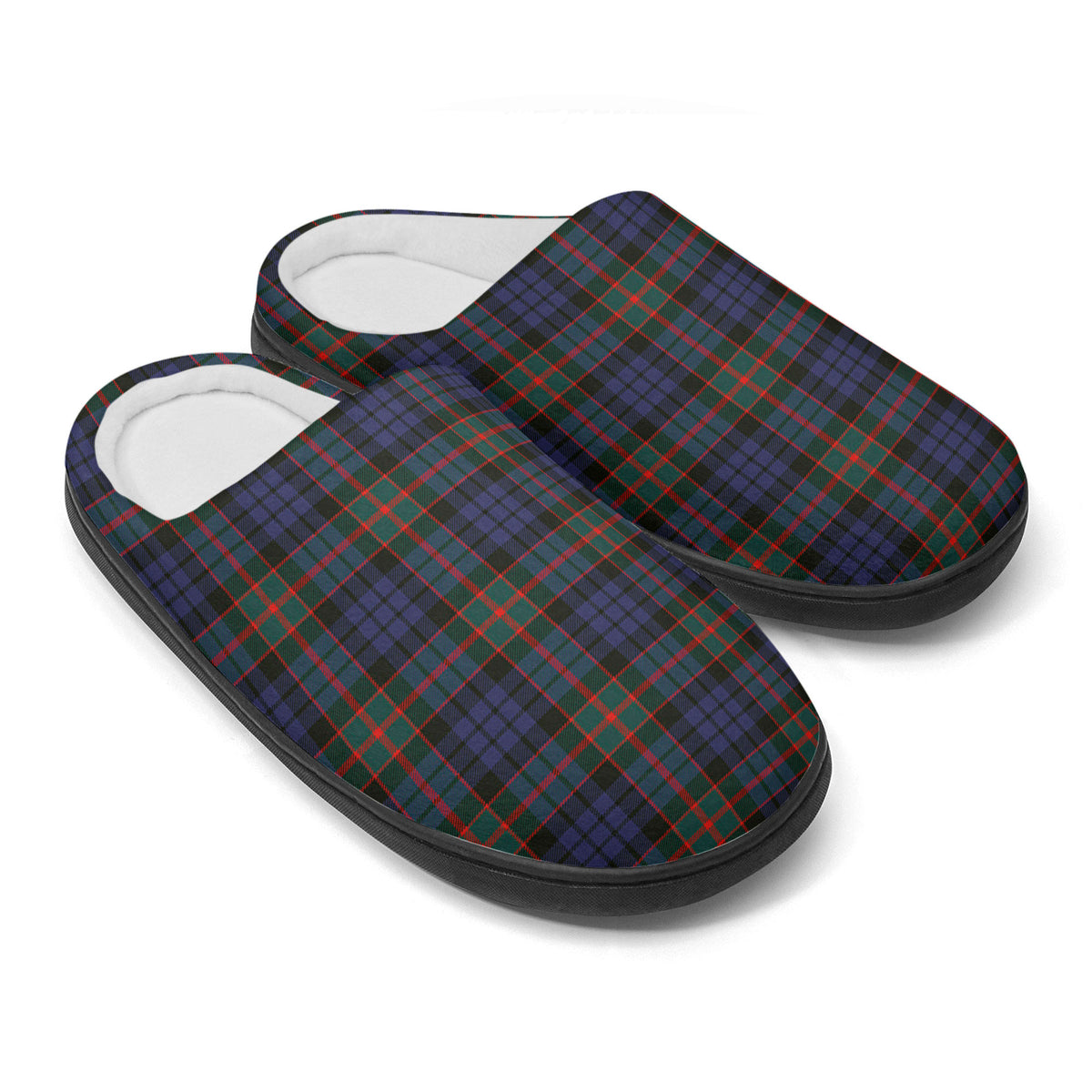 Fletcher of Dunans Tartan Slippers