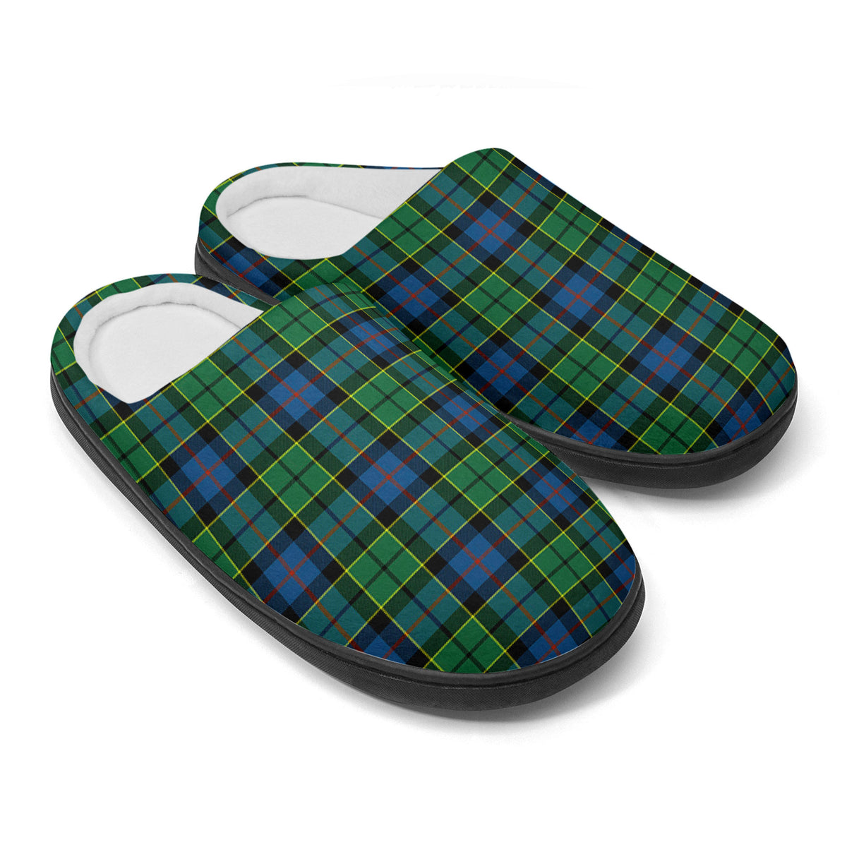 Forsyth Ancient Tartan Slippers