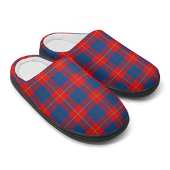 Galloway Red Tartan Slippers