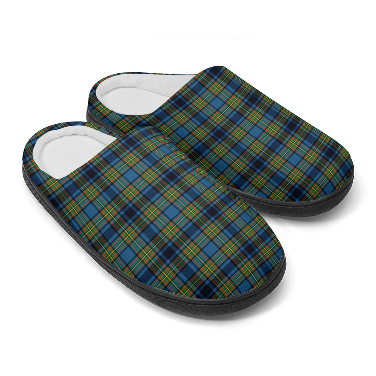 Gillies Ancient Tartan Slippers