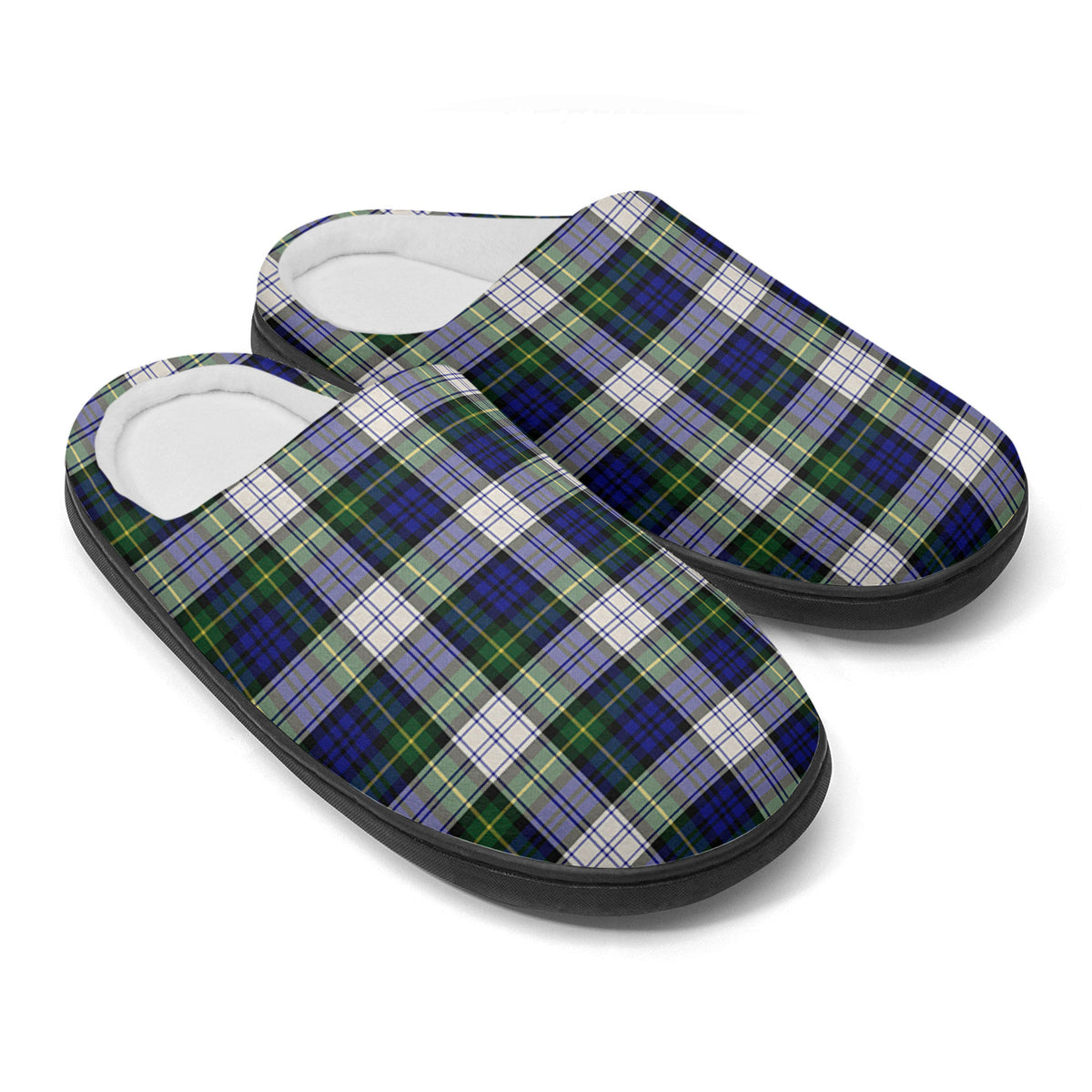 Gordon Dress Modern Tartan Slippers