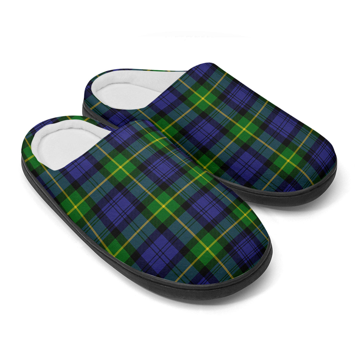 Gordon Modern Tartan Slippers