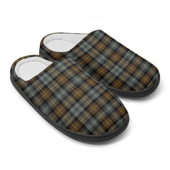 Gordon Weathered Tartan Slippers