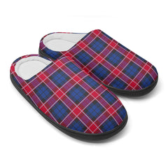 Graham of Menteith Red Tartan Slippers