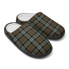 Graham of Menteith Weathered Tartan Slippers