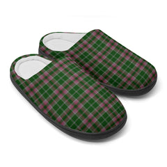 Gray Hunting Tartan Slippers