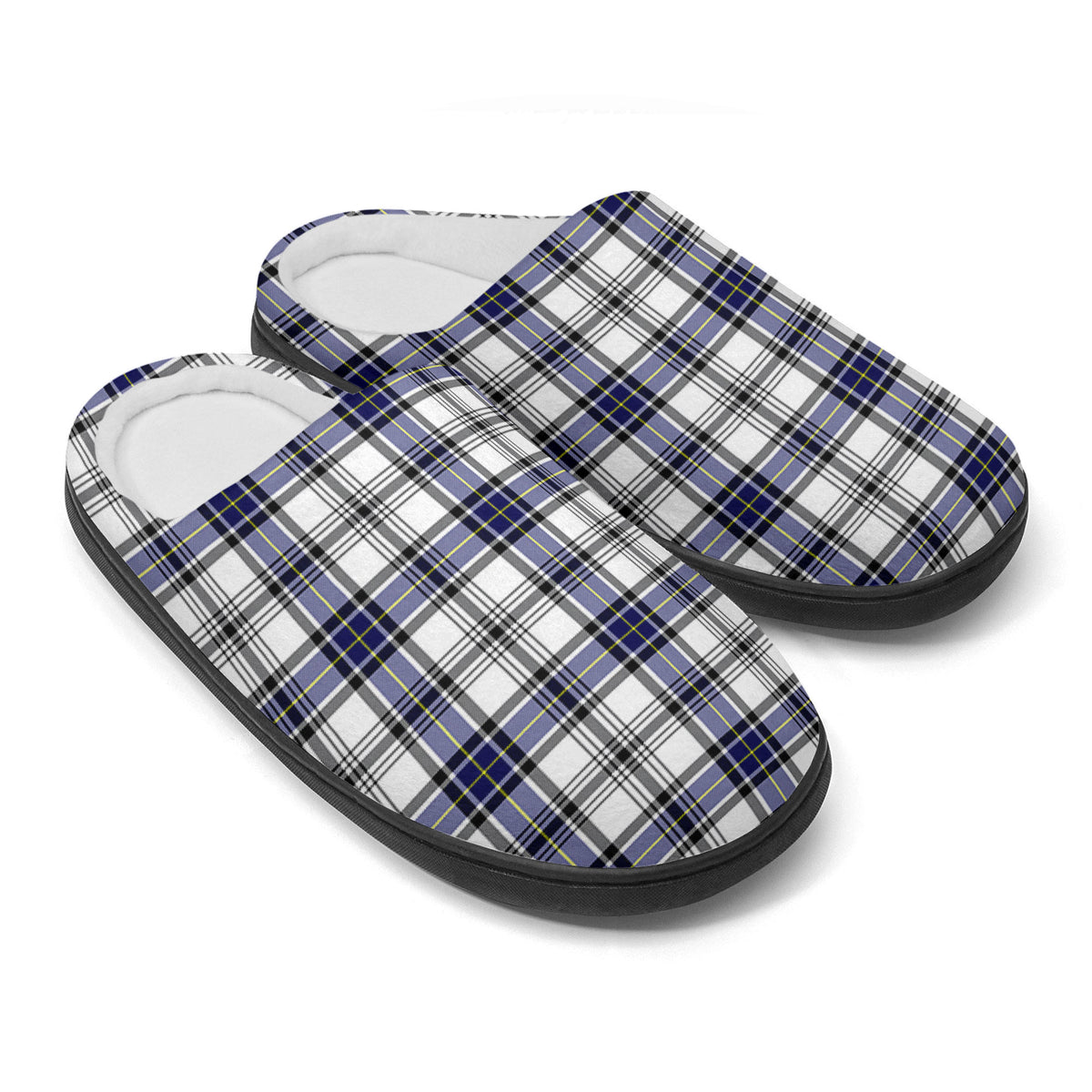 Hannay Modern Tartan Slippers