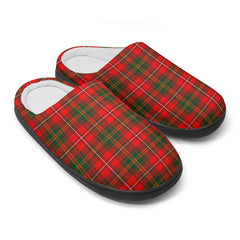 Hay Modern Tartan Slippers