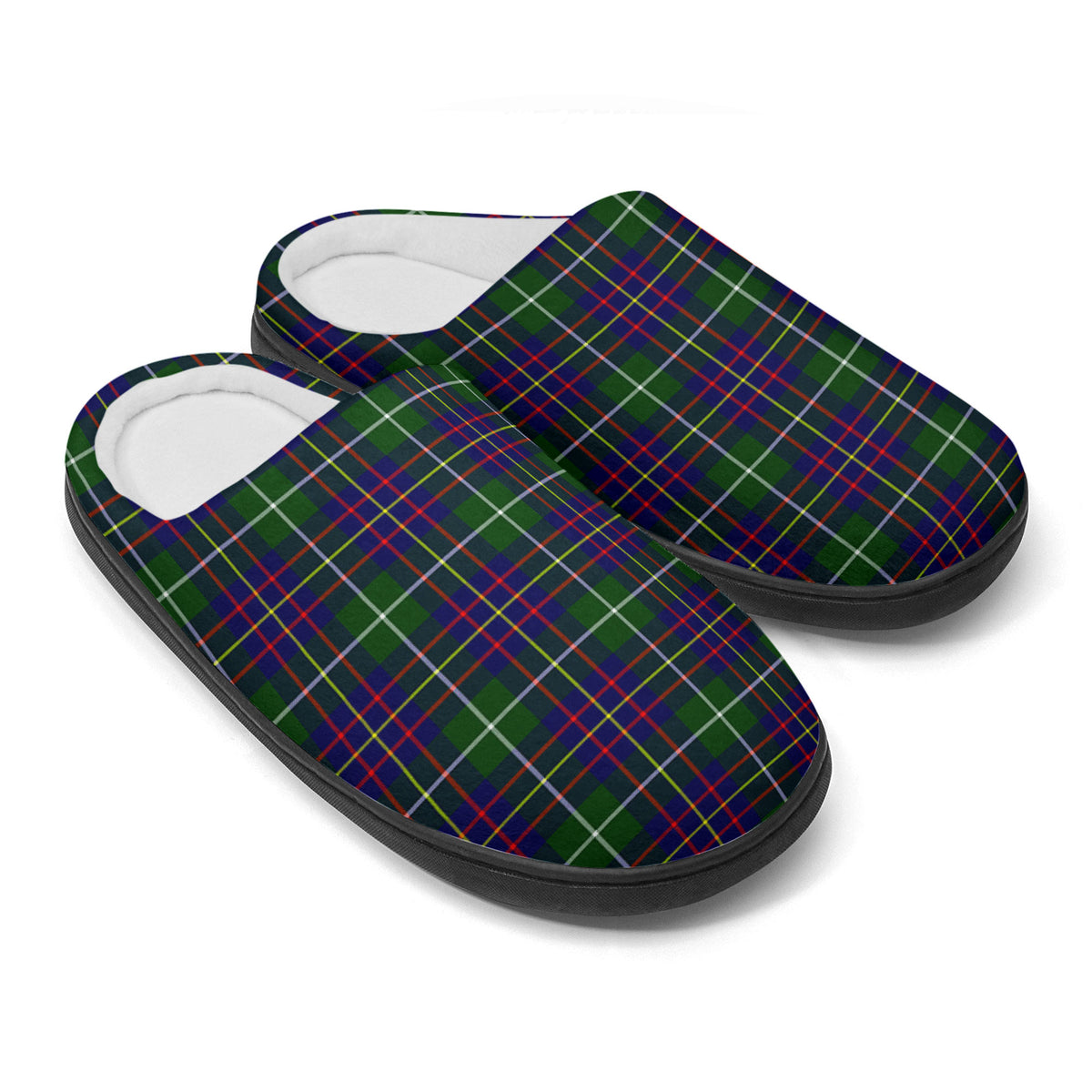 Inglis Modern Tartan Slippers