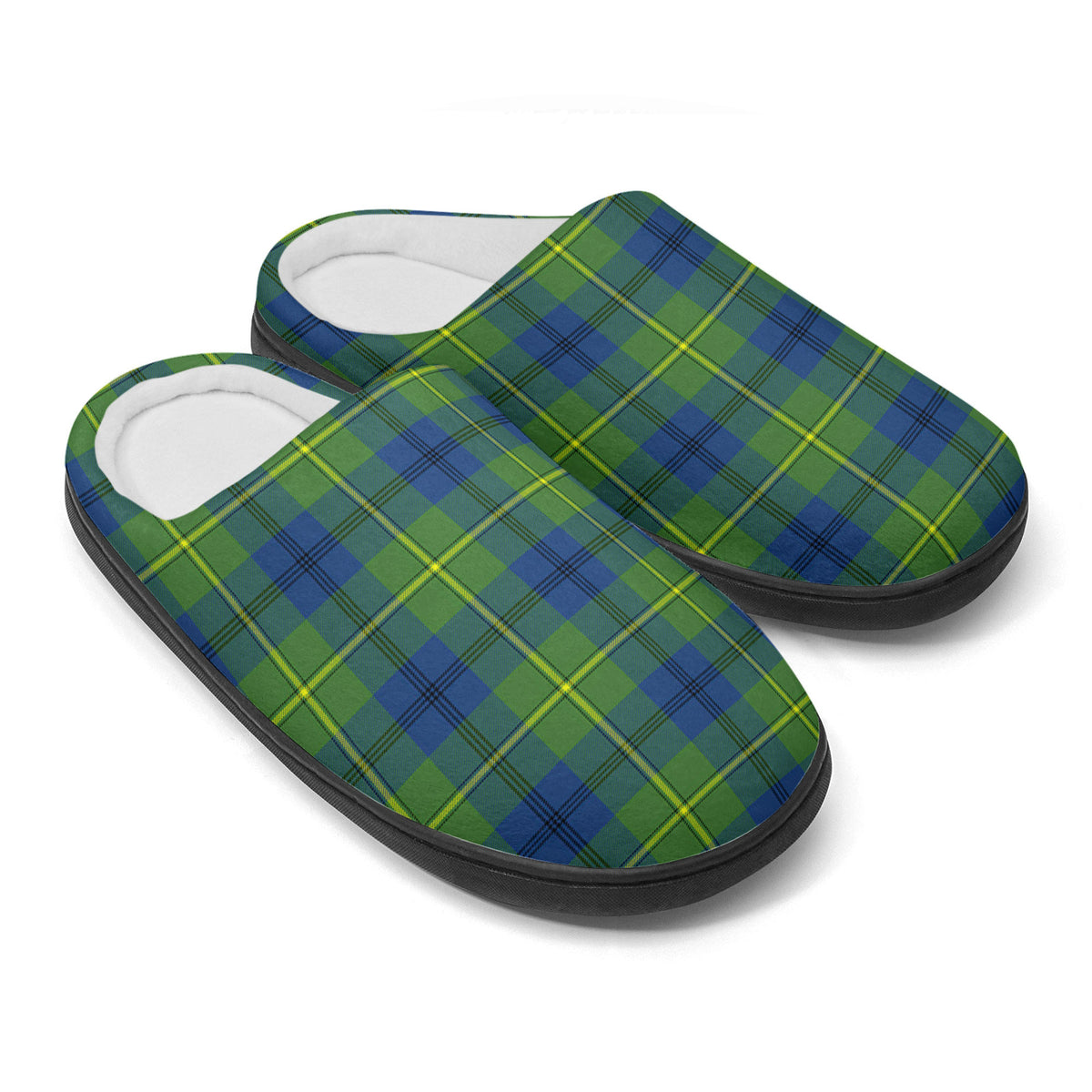 Johnson Ancient Tartan Slippers