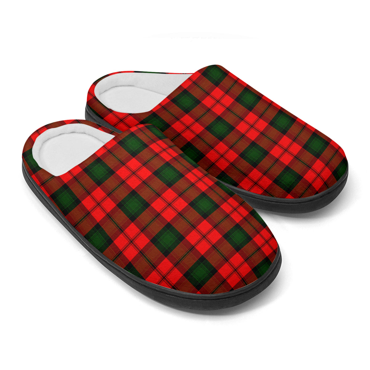 Kerr Modern Tartan Slippers