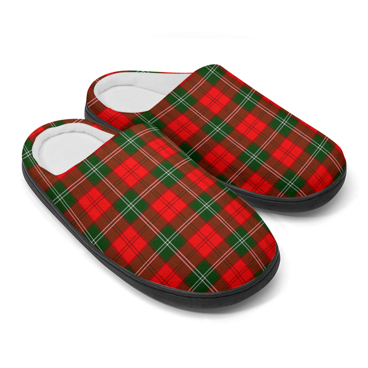 Lennox Tartan Slippers