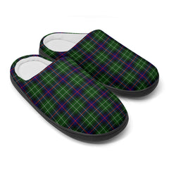 Leslie Hunting Tartan Slippers