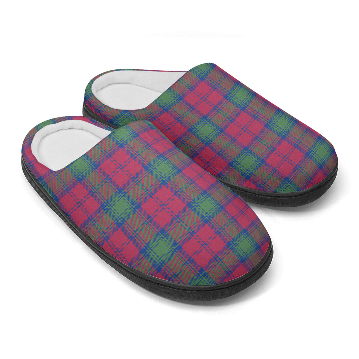 Lindsay Ancient Tartan Slippers