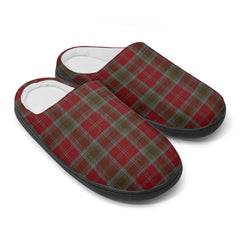 Lindsay Weathered Tartan Slippers