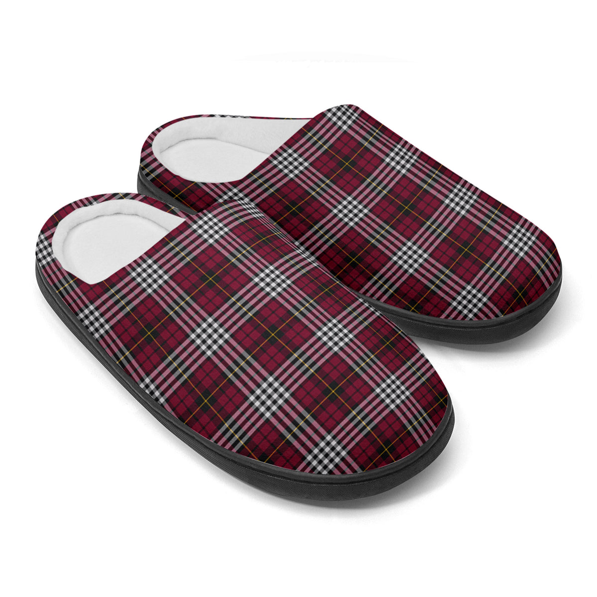 Little Tartan Slippers