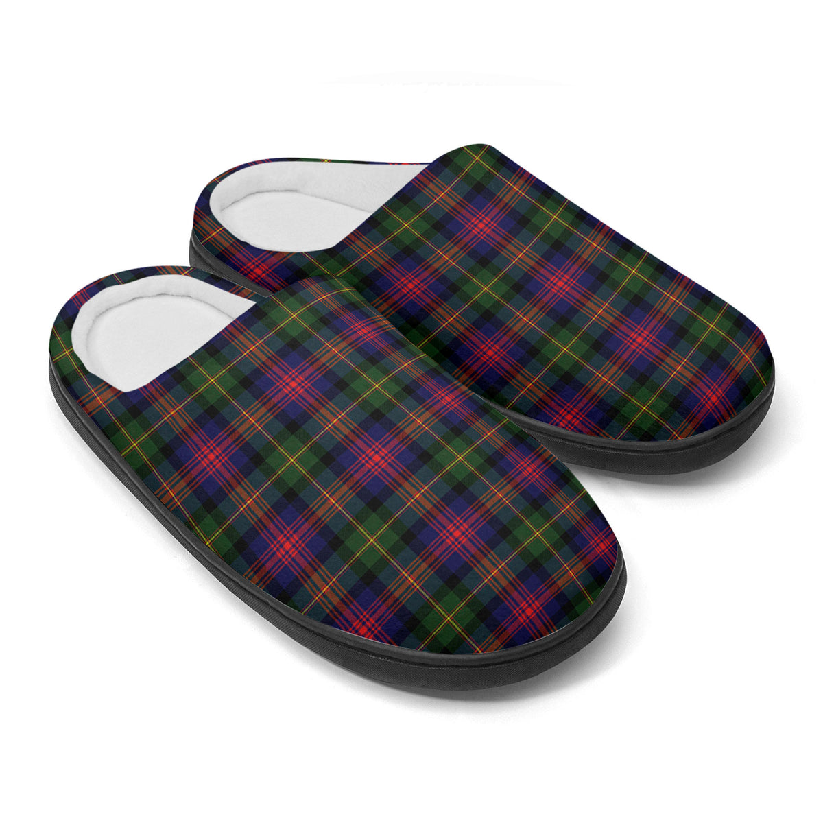 Logan Modern Tartan Slippers